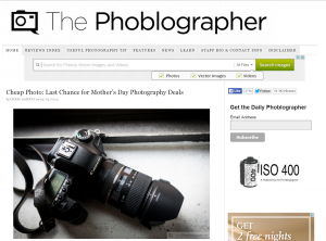 The phoblographer Screenshot