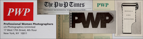 Samples of early PWP branding
