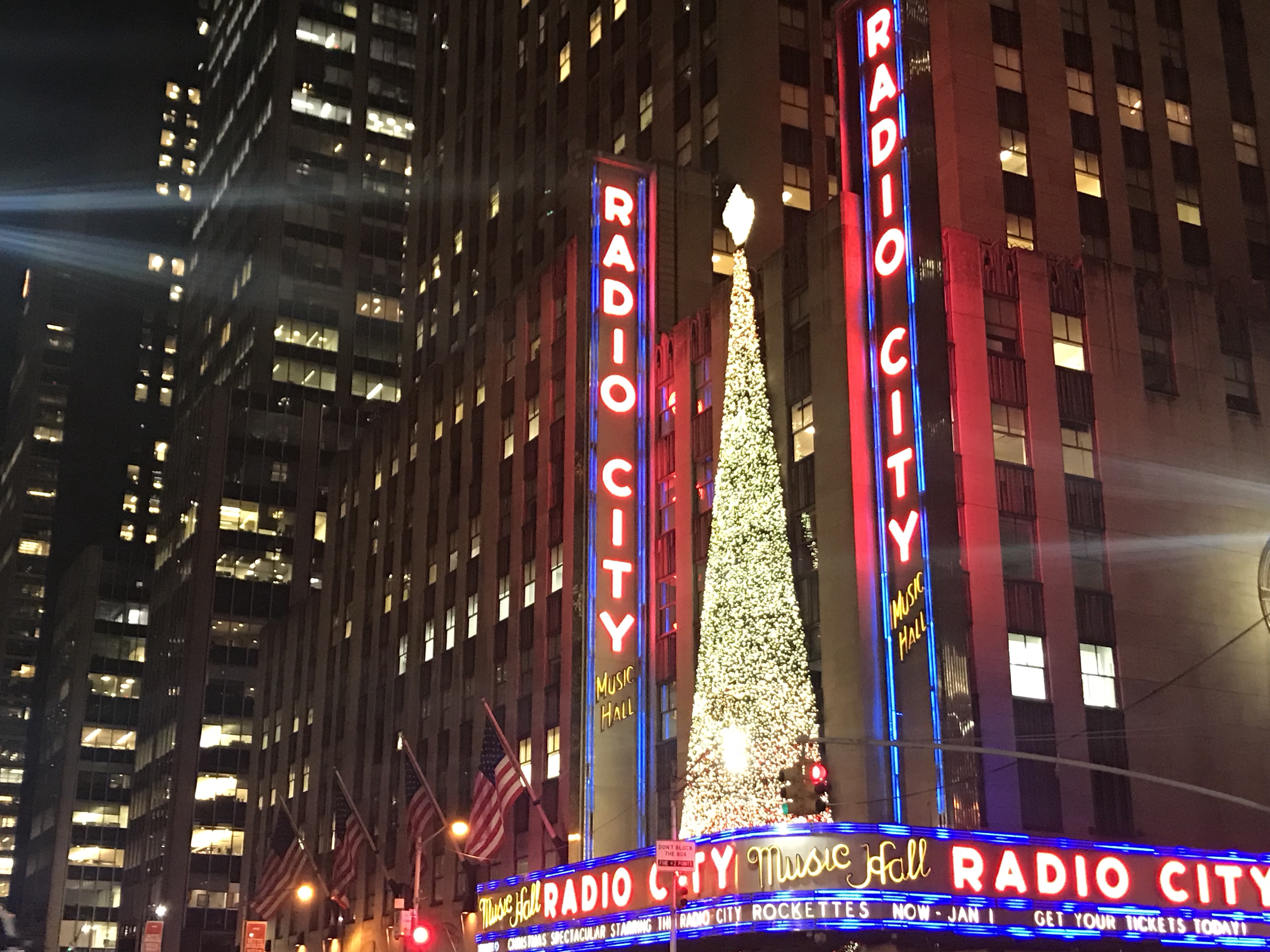 Radio City Music Hall at Christmas