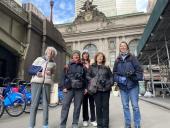 PWP Members at Grand Central Terminal, New York City