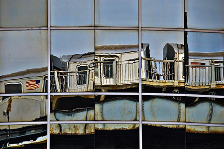 Elevated Flags ©2008, Barbara E. Leven