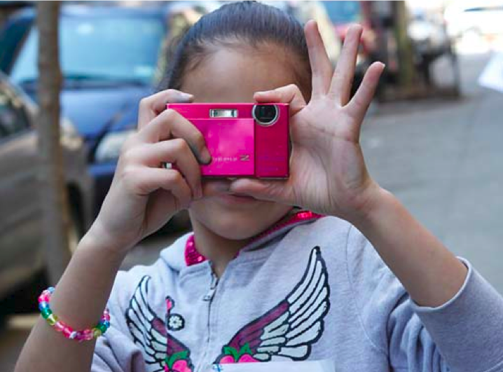 Imprints: Fall/Winter 2010 - Mentee and her Camera