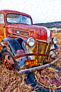 Van Gogh's Truck Van Gogh's Truck © Gail Dohrmann