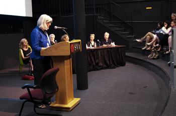 panel_disc_fran PWP SVA Panel Discussion ©Beth Portnoi Shaw