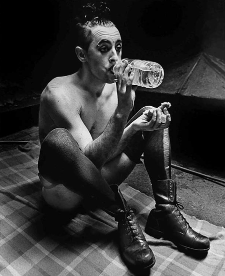 Alan Cumming - Cabaret, 1998 ©Rivka Katvan Alan Cumming - Cabaret, 1998 ©Rivka Katvan