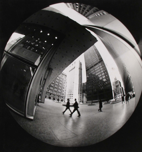 Skyscrapers Chase Plaza, 1968 ©Maggie Sherwood Skyscrapers Chase Plaza, 1968 ©Maggie Sherwood