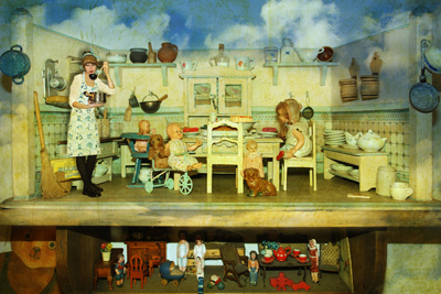 Dollhouse 3 ©Ismet Arikanturkr
