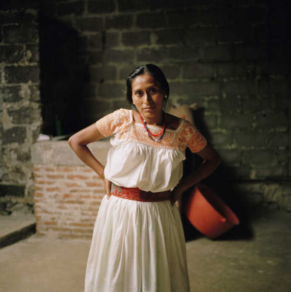 Esperanza Contreras, Tortilleria, ©Mary Teresa Giancoli