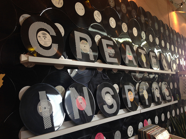 Wrecords by Monkey ©Jennifer Dopazo