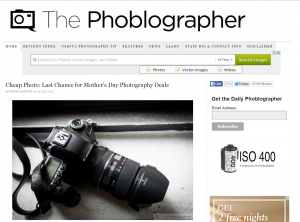 The Phoblographer The phoblographer Screenshot