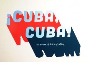 ICP's "Cuba! Cuba!: 65 Years of Photography"   Photo Credit: Michele Dragonetti