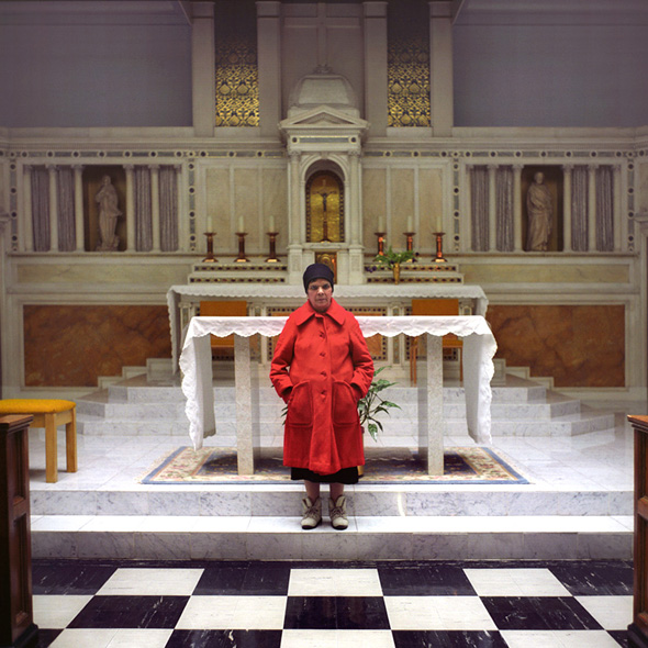 "Centro Maria", New York, NY 2013 © Mariliana Arvelo