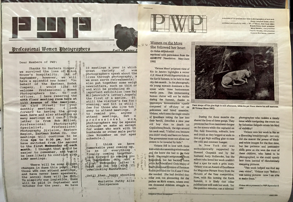 Early PWP publications Newsletters-Old_3734