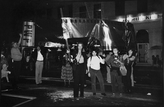 PWP group in the 1983 Art Parade ©Stephanie Cohen PWP group in the 1983 Art Parade ©Stephanie Cohen