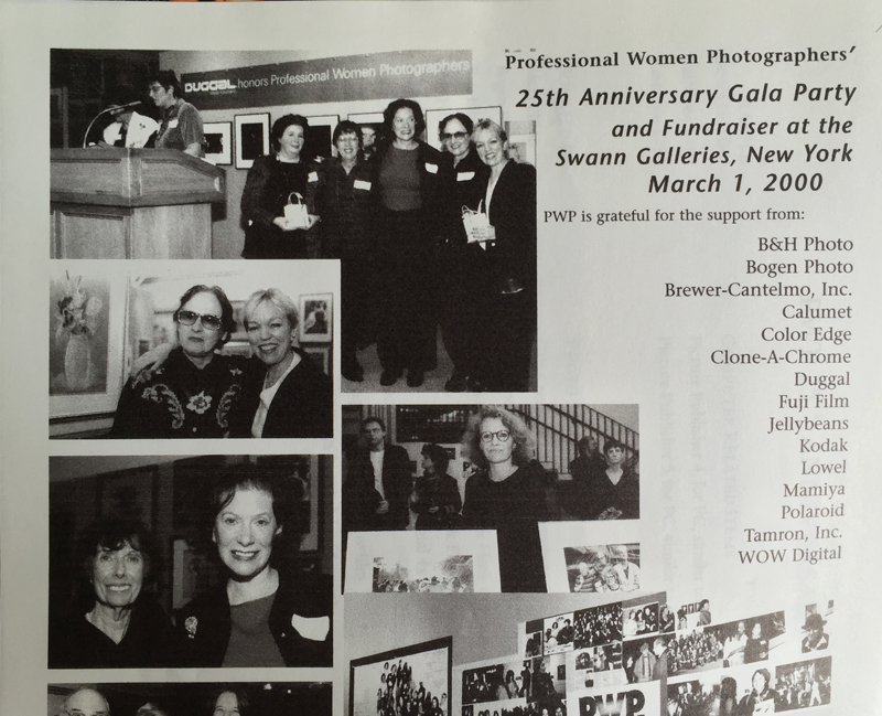 PWP 25th Anniversary party and fundraiser at the Swann Galleries in 2000 PWP 25th Anniversary party and fundraiser at the Swann Galleries in 2000