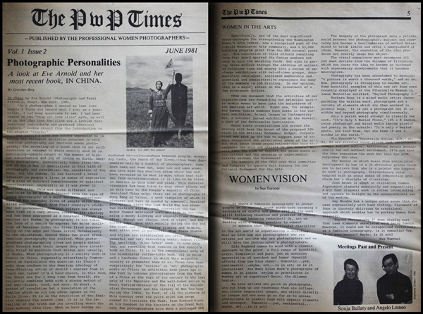 June 1981 issue of "The PWP Times" June 1981 issue of "The PWP Times"