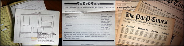 "The PWP Times" final copy and draft layouts "The PWP Times" final copy and draft layouts