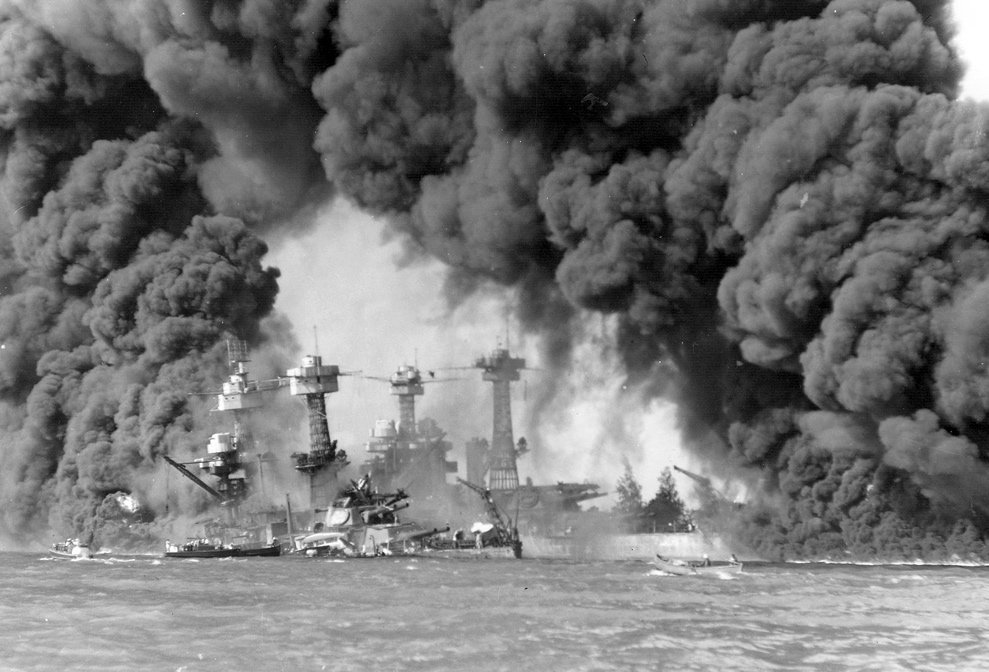 The Bombing of Pearl Harbor The Bombing of Pearl Harbor