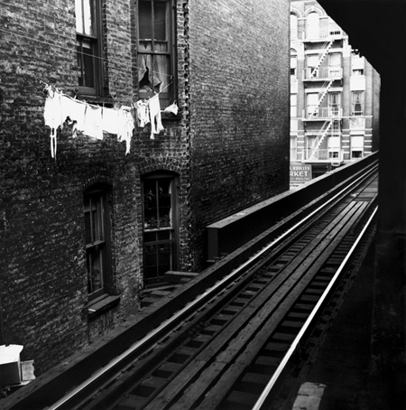 Laundry and Tracks ©Sid Kaplan