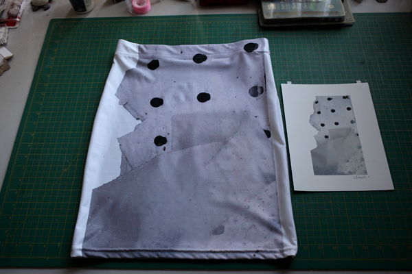 Skirt and Image ©Isabelle Schneider Skirt and Image ©Isabelle Schneider