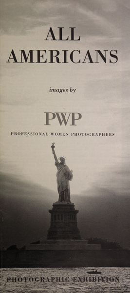 Brochure for the 1997 Exhibition "All Americans" Brochure for the 1997 Exhibition "All Americans"