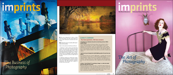 Issues of PWP's IMPRINTS Magazine Issues of PWP's IMPRINTS Magazine