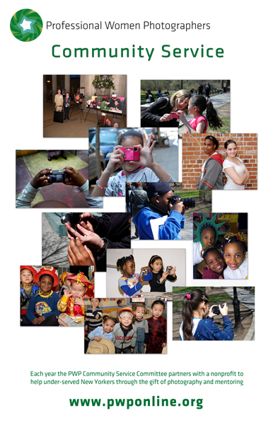 PWP Community Service Poster