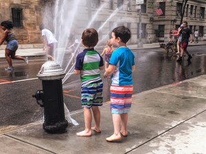 Capture something fun on the street, 