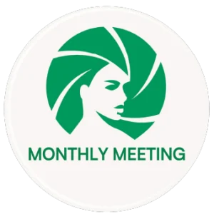 PWP logo with Monthly Meeting text
