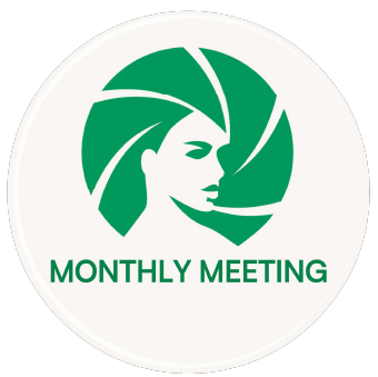 PWP logo with Monthly Meeting text
