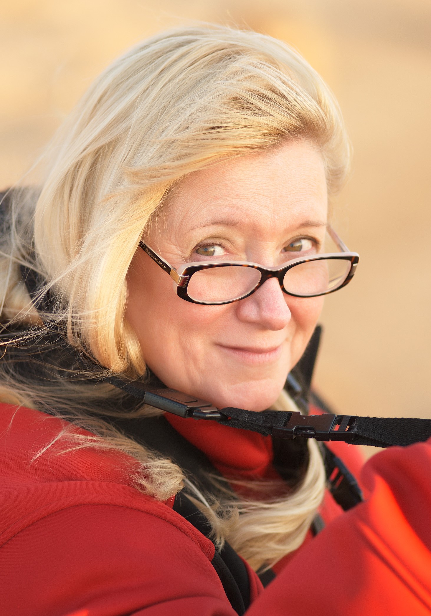 Portrait of speaker Nancy Ori