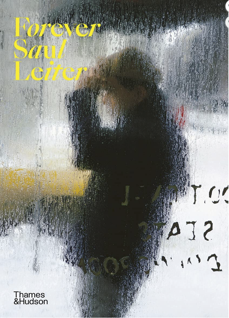 Saul Leiter Book Cover